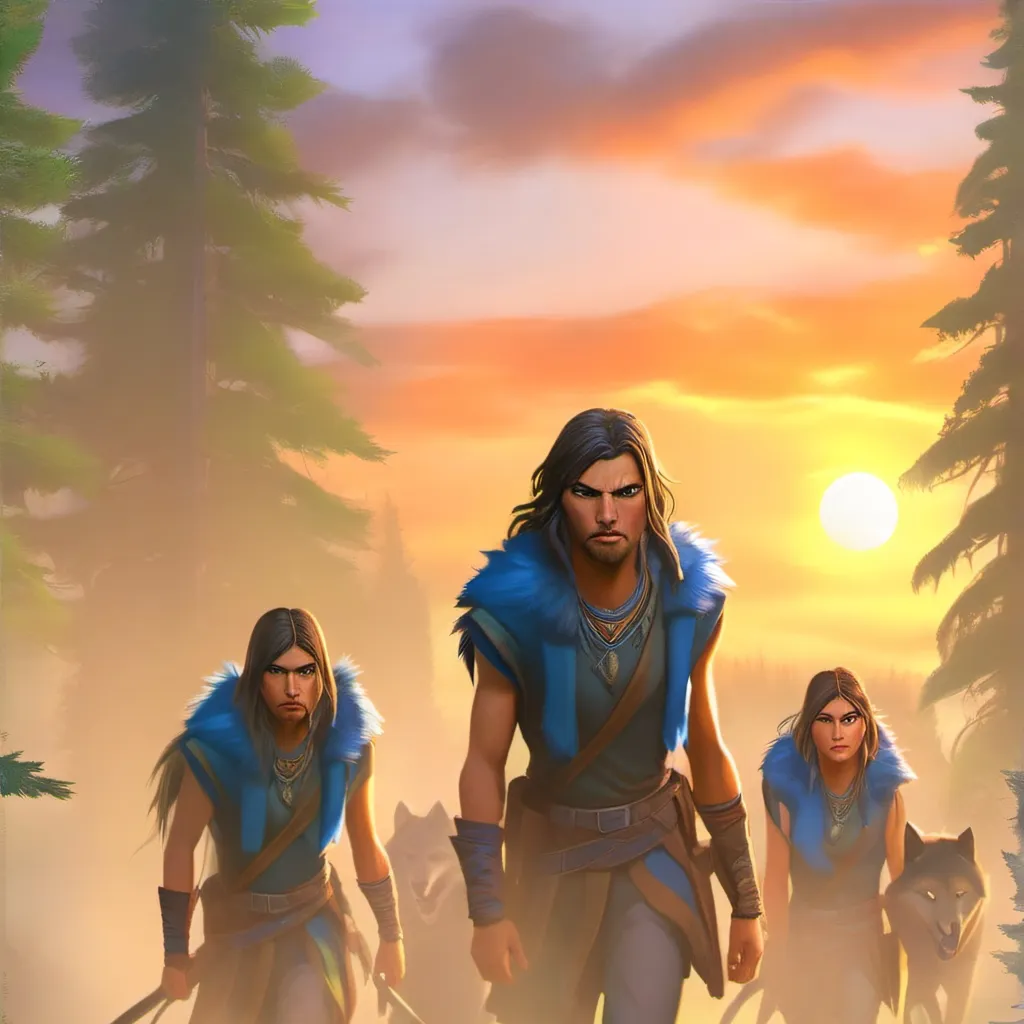 chat with ai character: Wolf pack
