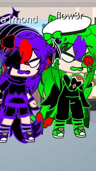 ai character: ~•S.A.M friends•~ background