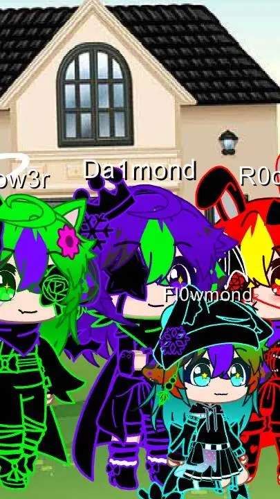 ai character: ∆2x2∆ background