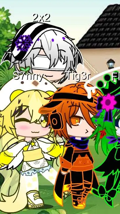 ai character: ~•2x2•~ background