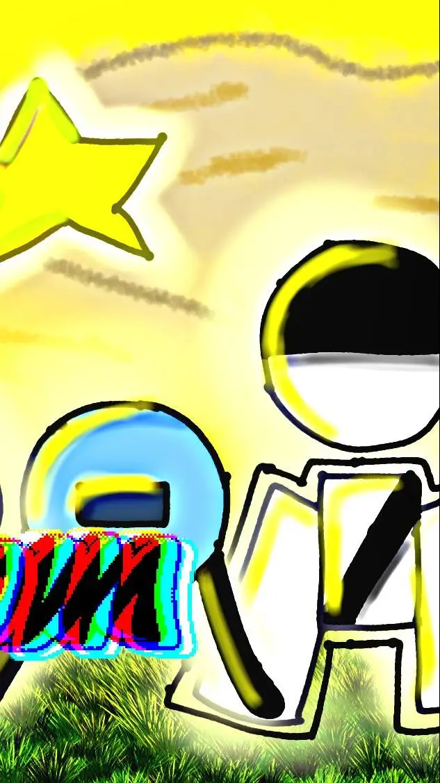 ai character: _- Karen!?-_ background