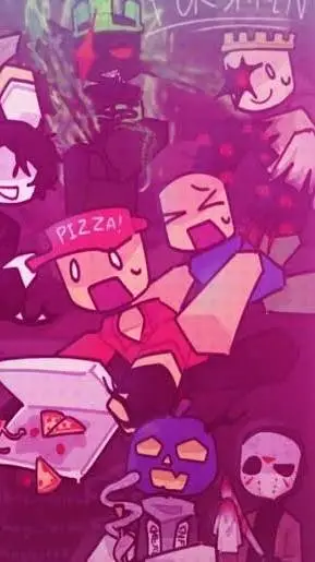 ai character: -0★Forsaken☆0- background