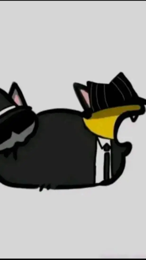 ai character: Mafioso chance cat background