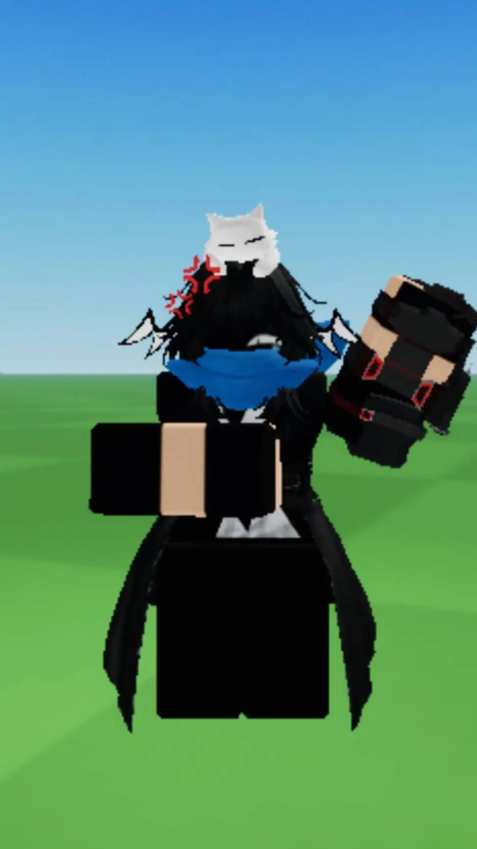 ai character: DR34M C0R3  background