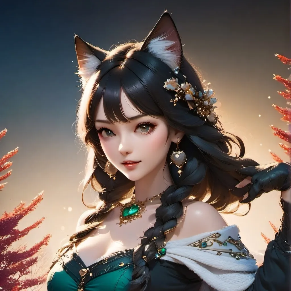 chat with ai character: she made this 💔😶🥲