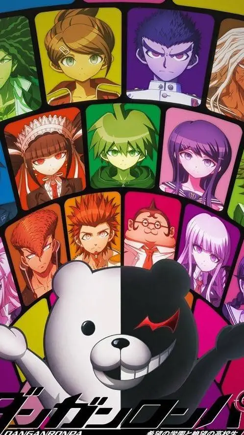 ai character: Danganronpa  background