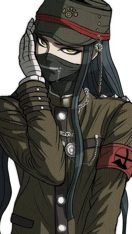 ai character: korekiyo  background