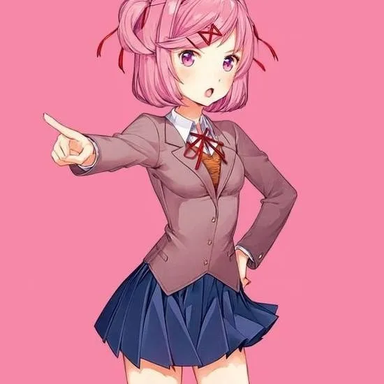 chat with ai character: natsuki