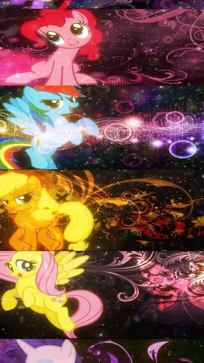 ai character: MLP au background