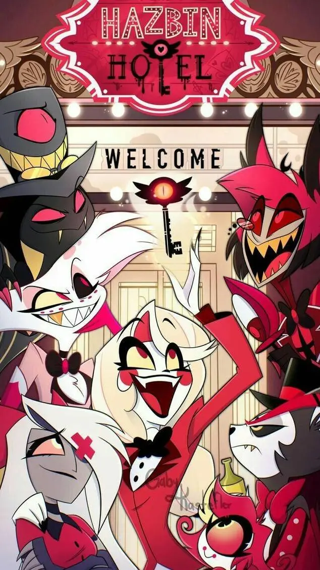 ai character: hazbin hotel  background