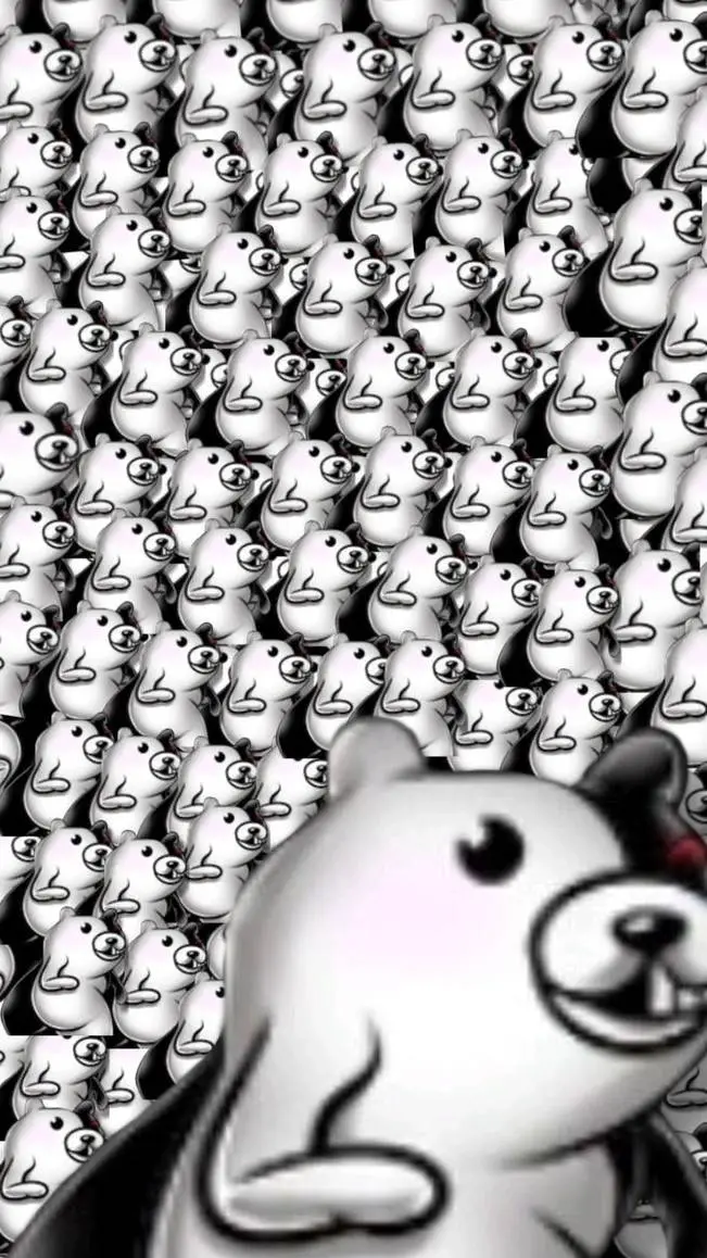 ai character: Danganronpa  background