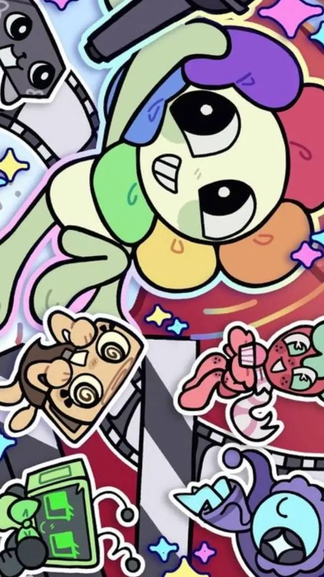 ai character: dandy's world! background