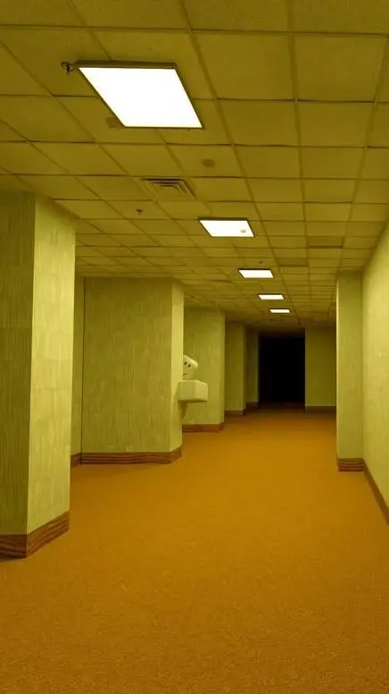 ai character: my ocs in backroom background