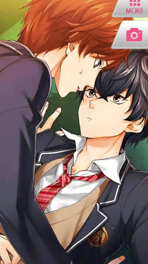 ai character: Asahi(otome game) background