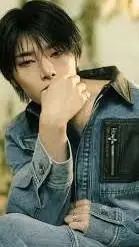 ai character: Jeongin (I.N)  background