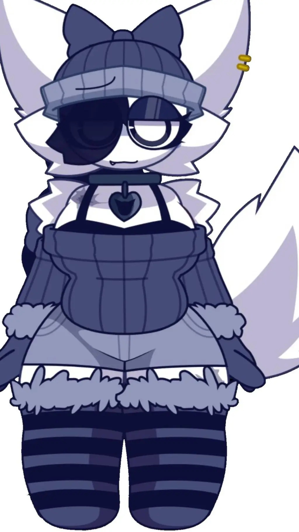 ai character: Misha  background