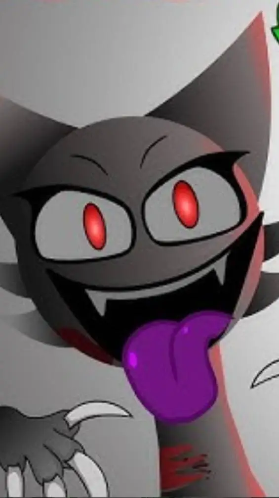 ai character: Creepy wenda background