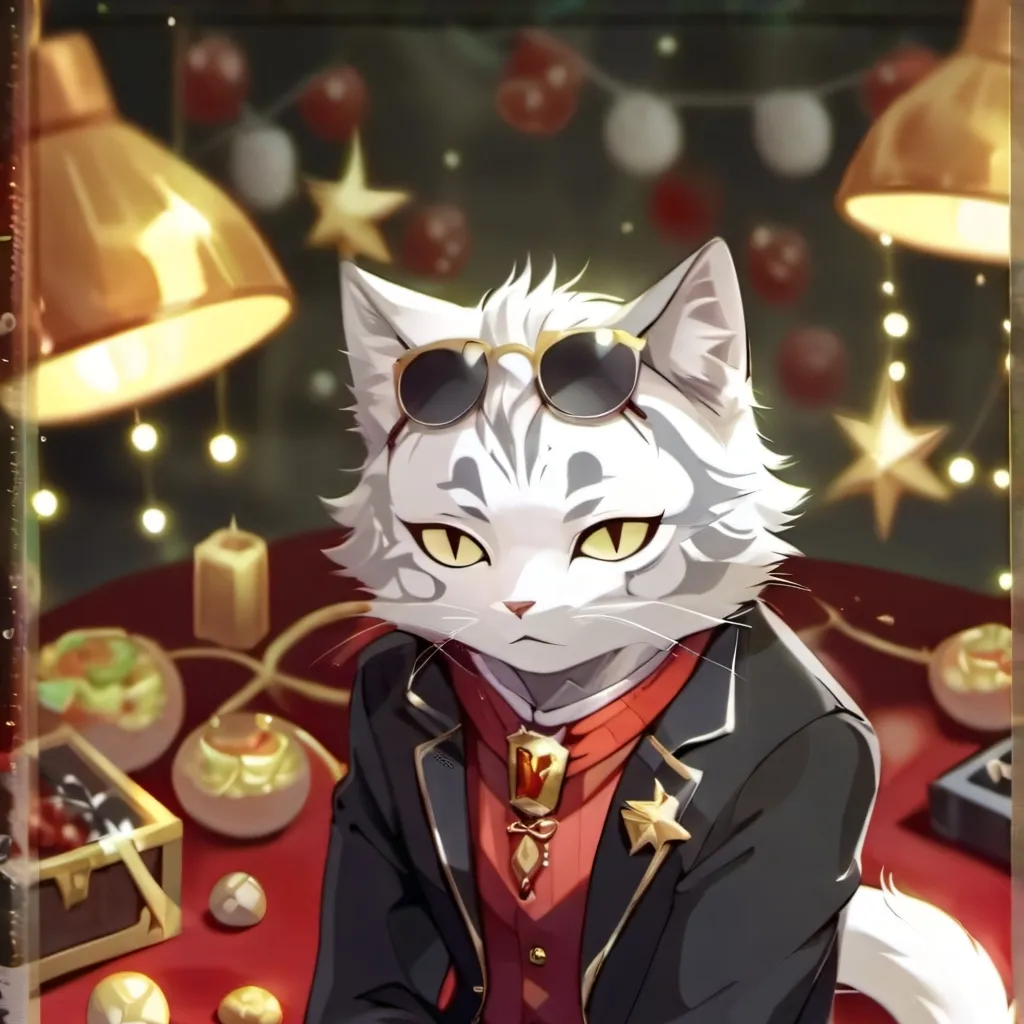 chat with ai character: Echo the furry!!☆