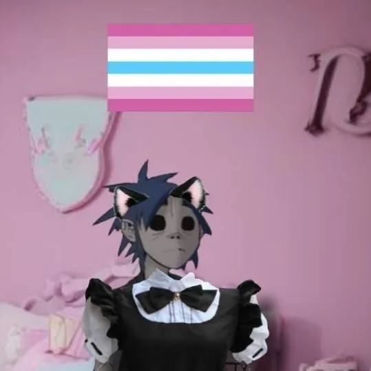 chat with ai character: femboy 2D 