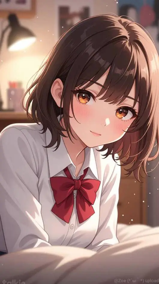 ai character: Hazel background