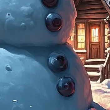 chat with ai character: The Snowiest Man