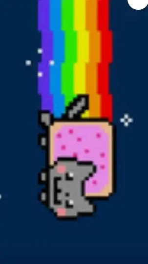 ai character: 🌈🐈Nyan Cat🐈🌈 background