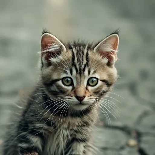 chat with ai character: poor kitty 