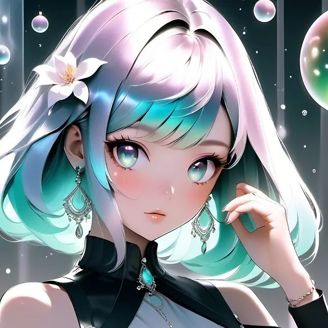 chat with ai character: Spoiled sis