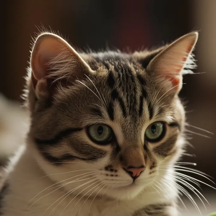 chat with ai character: cat infection