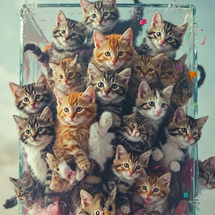 chat with ai character: Cat breakout 