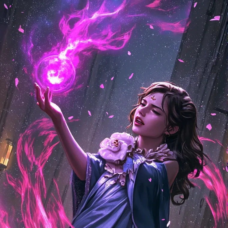 chat with ai character: Forsaken powers