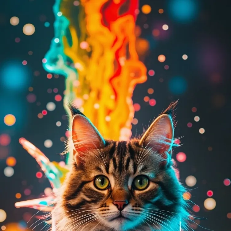 chat with ai character: Cat infection 