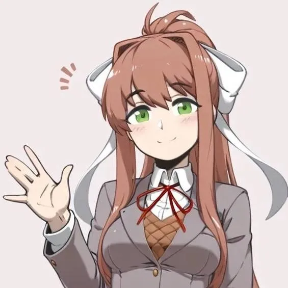 chat with ai character: Monika💕💞