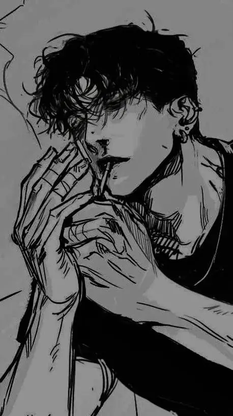 ai character: Nick (stepbrother) background