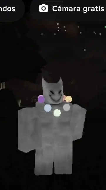 ai character: CAE background