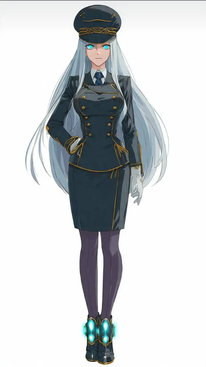 ai character: Starlit Expréss  background