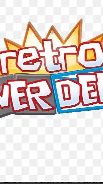 ai character: Retro tower defens background