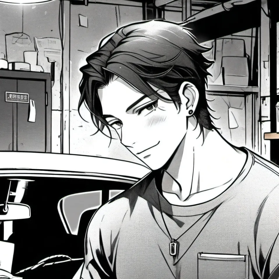 chat with ai character: Ryan- mechanic-