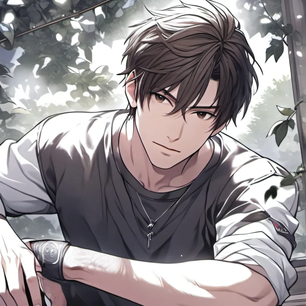 chat with ai character: Nick