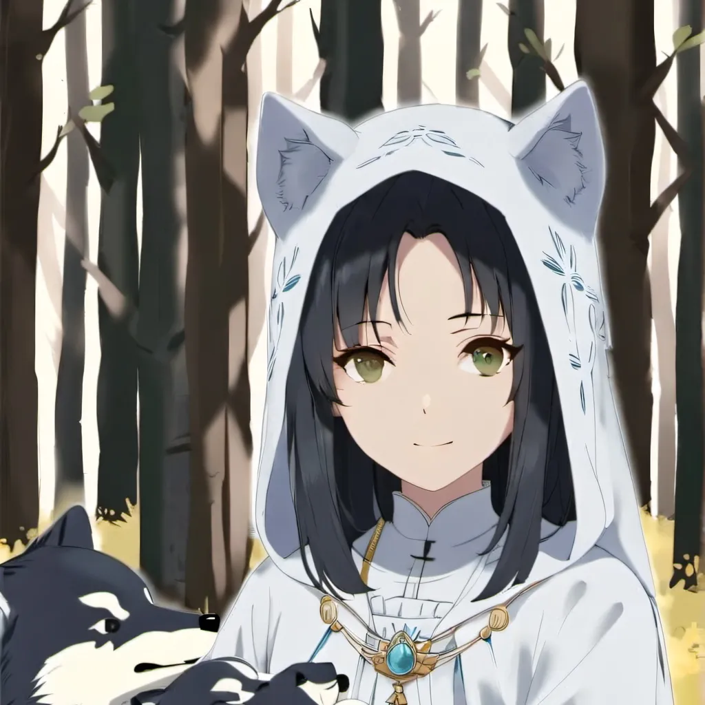 chat with ai character: my second female