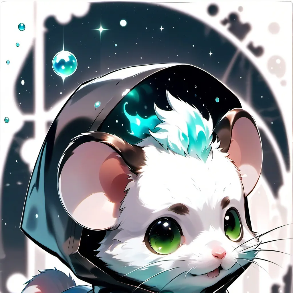 chat with ai character: a lost hamster :(