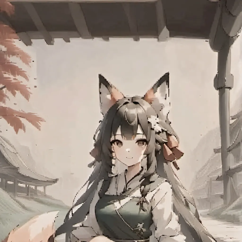 chat with ai character: a hybryd