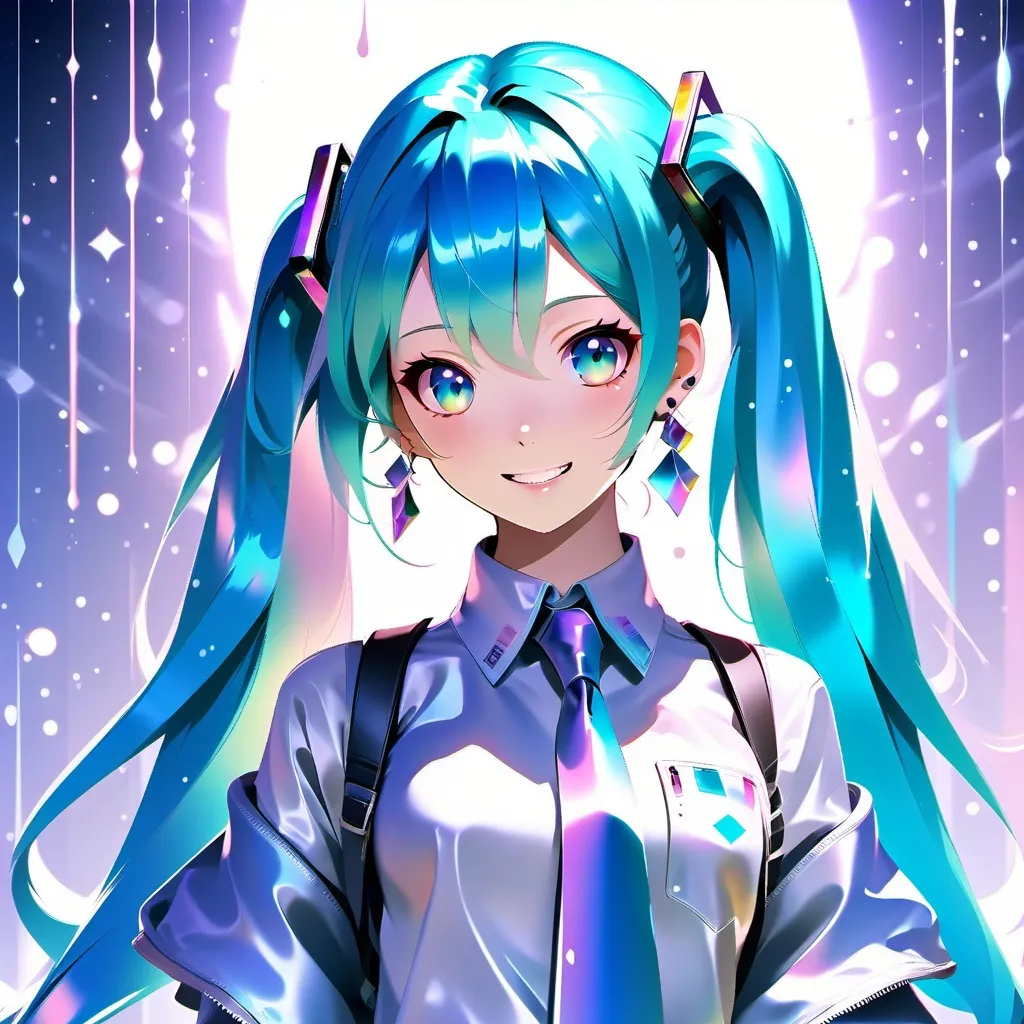 chat with ai character: miku