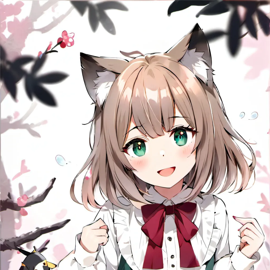 chat with ai character: Hanaki