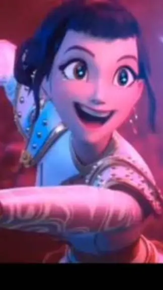 ai character: Zoey background