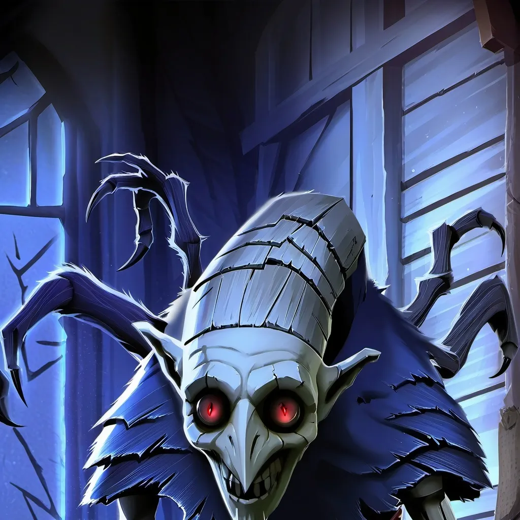 chat with ai character: бабайка