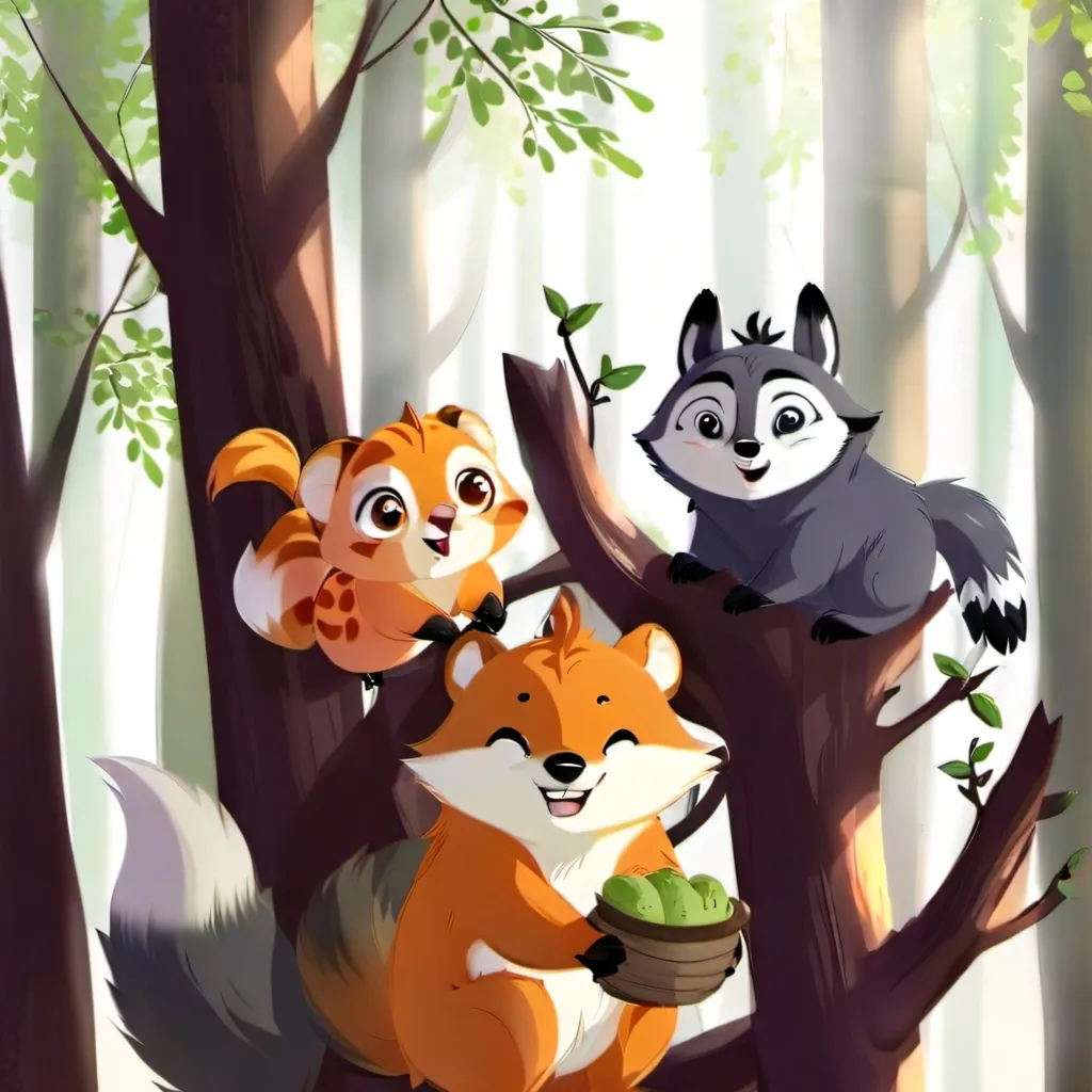 chat with ai character: smilling critters