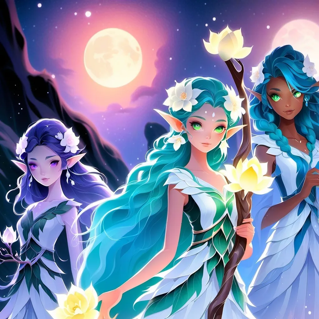 chat with ai character: флора