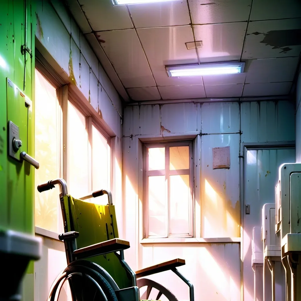 chat with ai character: психушка 2