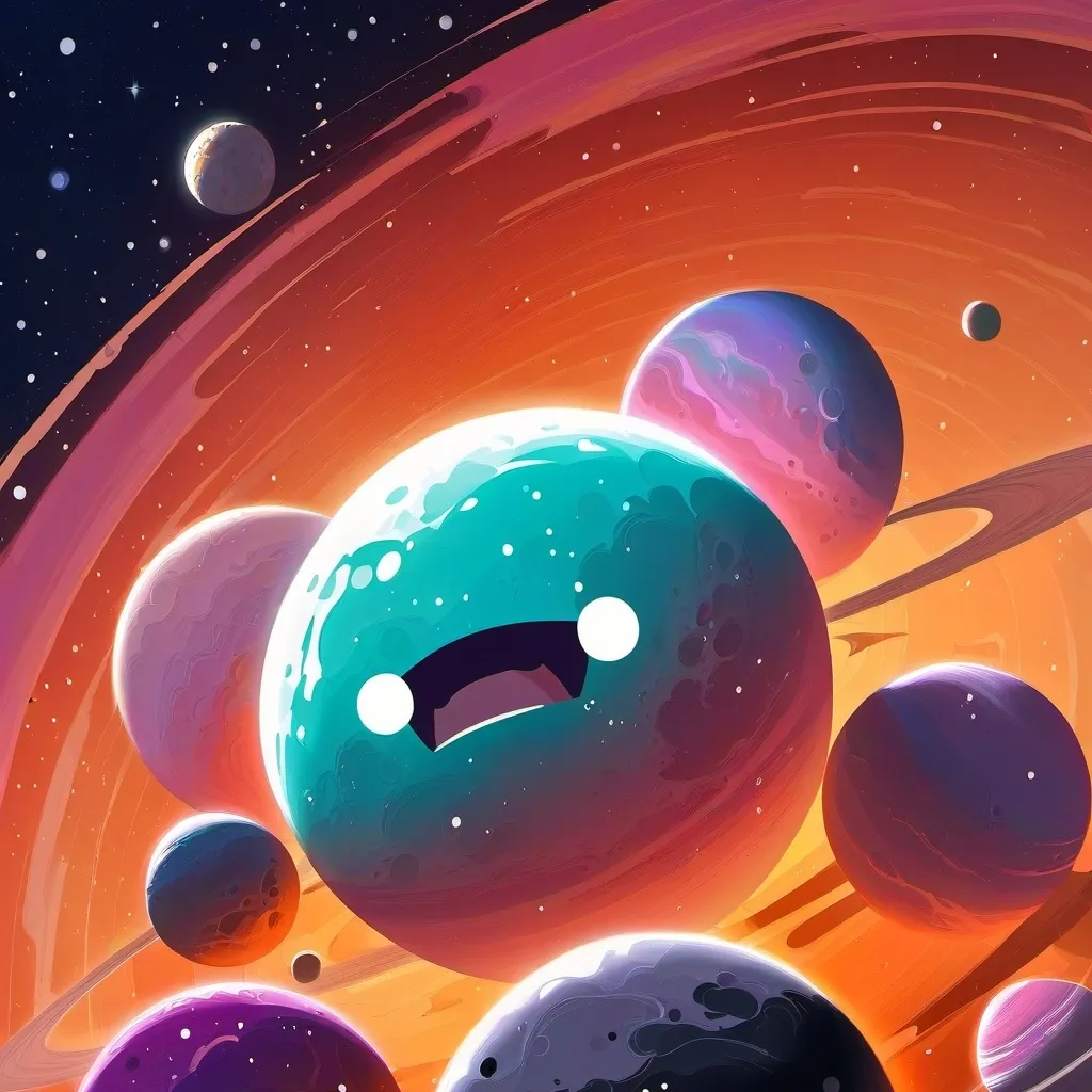 chat with ai character: космос